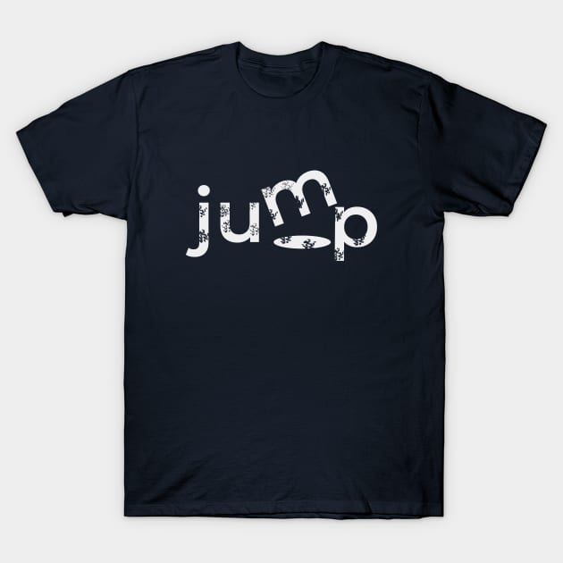 Jump T-Shirt by Mapunalajim